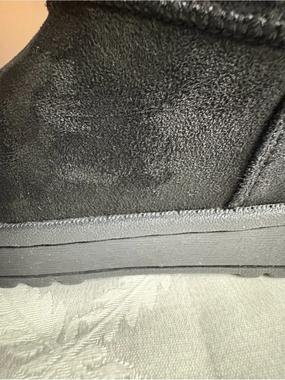 SO Kids Black Suede Boot